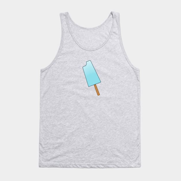 Sea Salt Icecream Tank Top by AtlasKnight